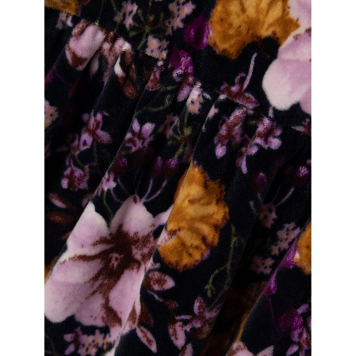 Name it India Ink Restanne Velour Dress