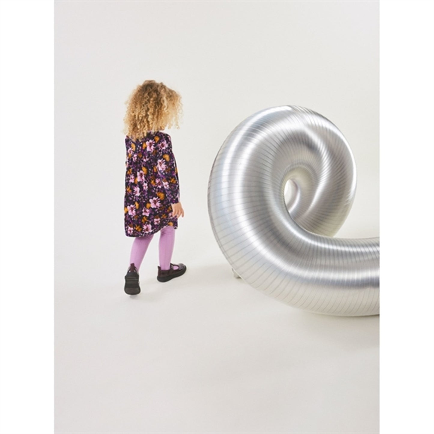 Name it India Ink Restanne Velour Dress