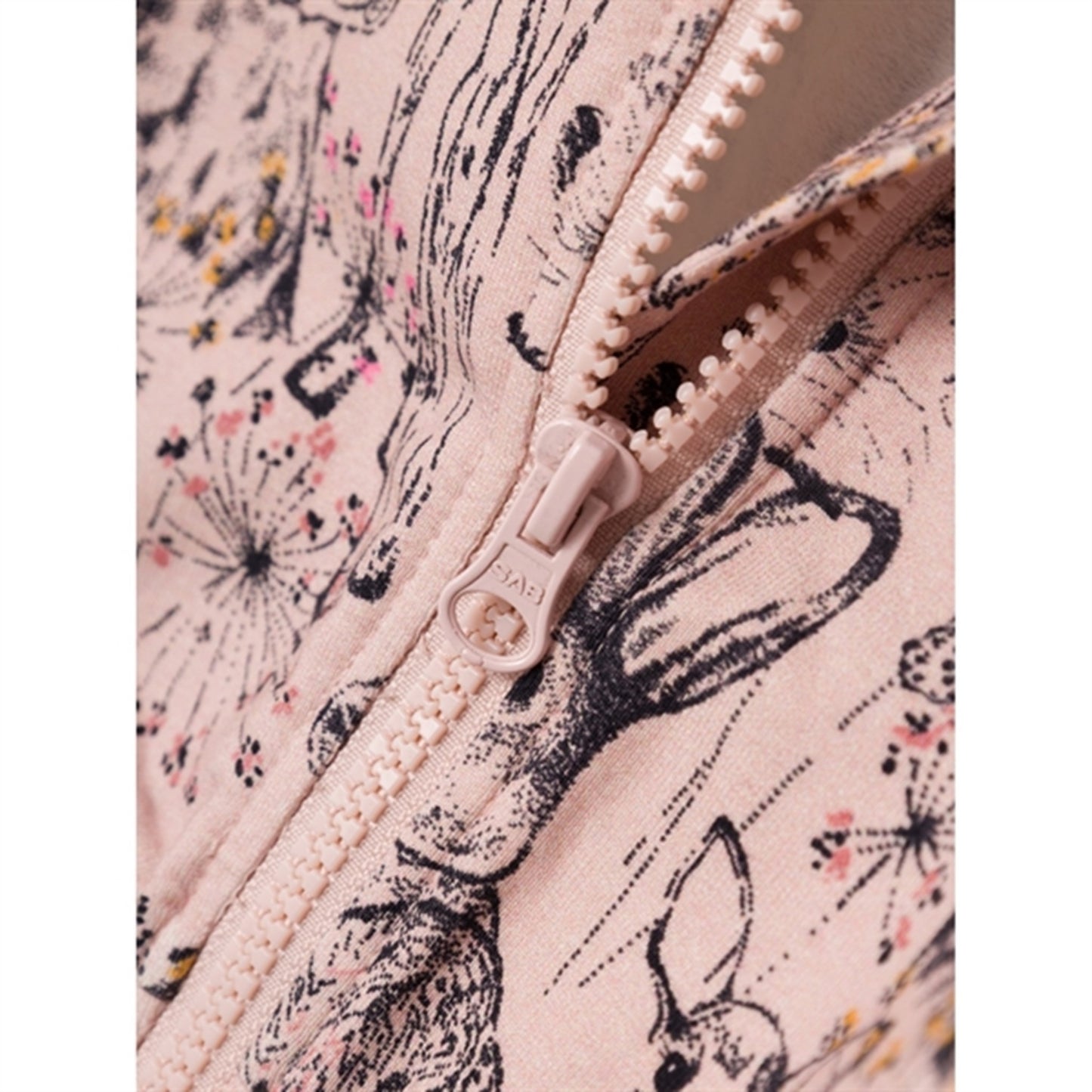 Name it Rose Smoke Regine Sweat Cardigan