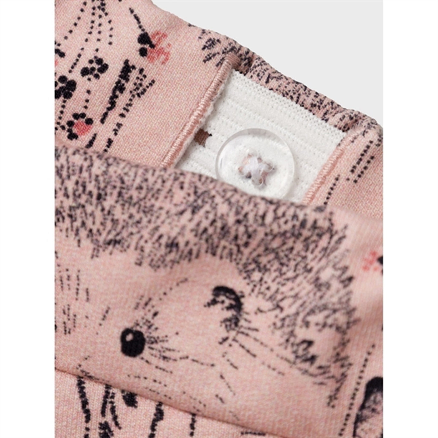 Name it Rose Smoke Regine Sweatpants