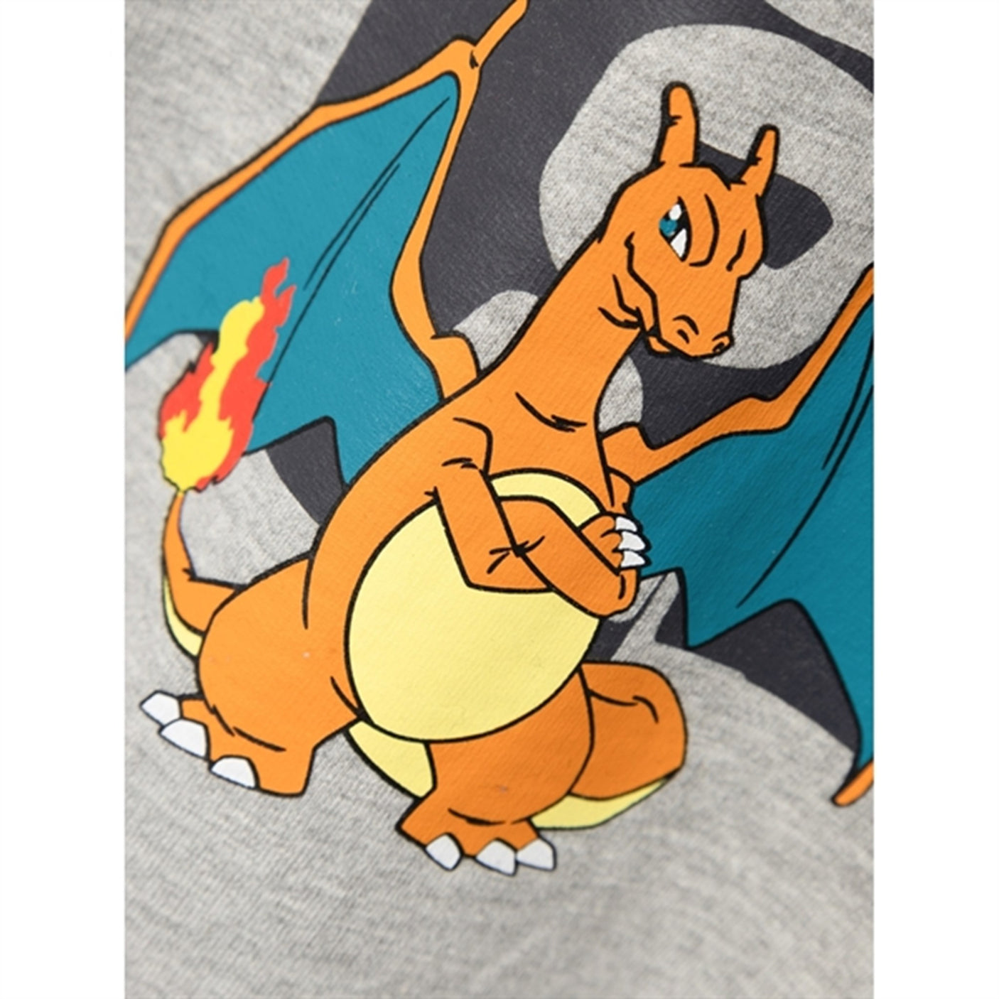 Name it Grey Melange Ott Pokemon Sweatshirt
