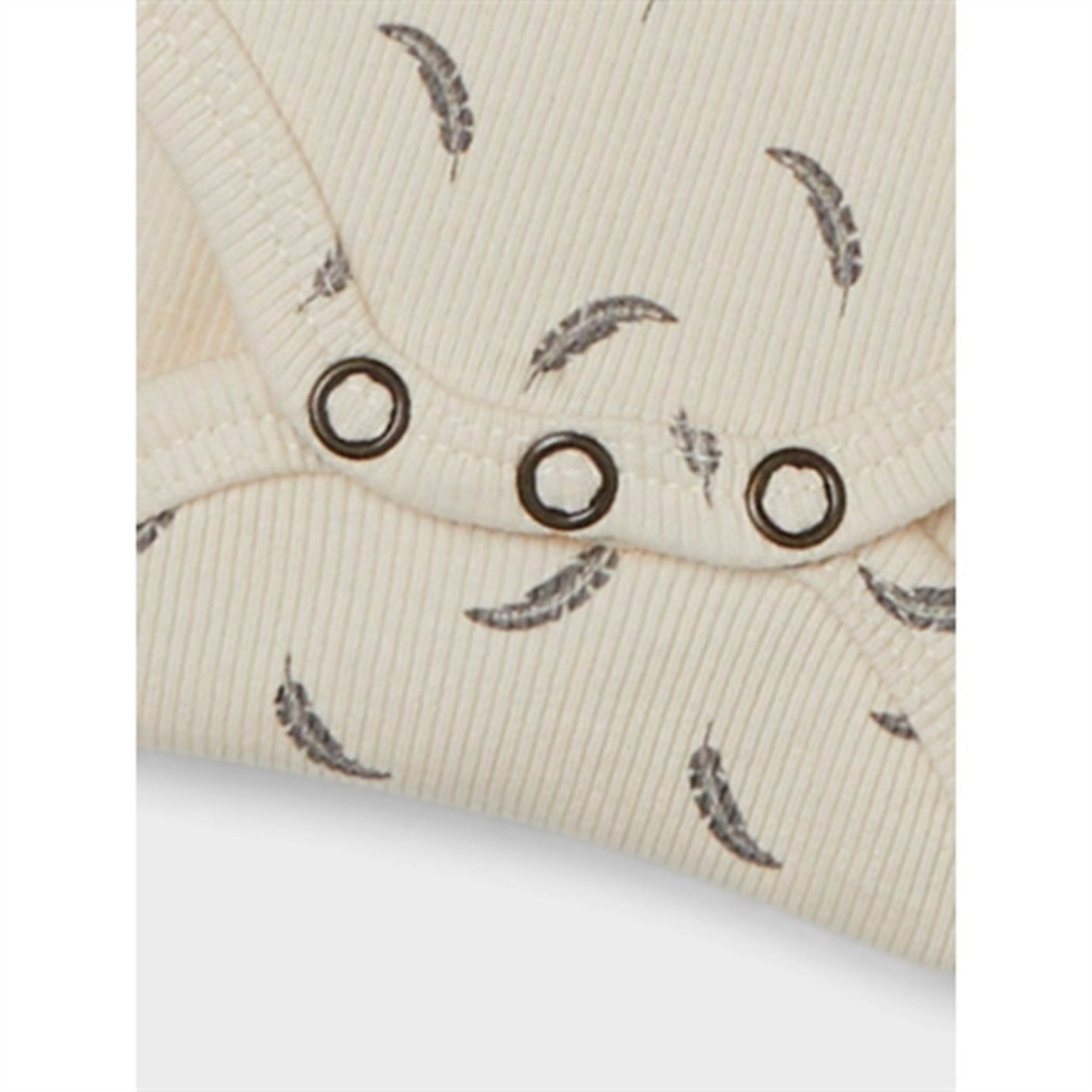 Lil'Atelier Whitecap Gray/Quiet Shade Gago Slim Body