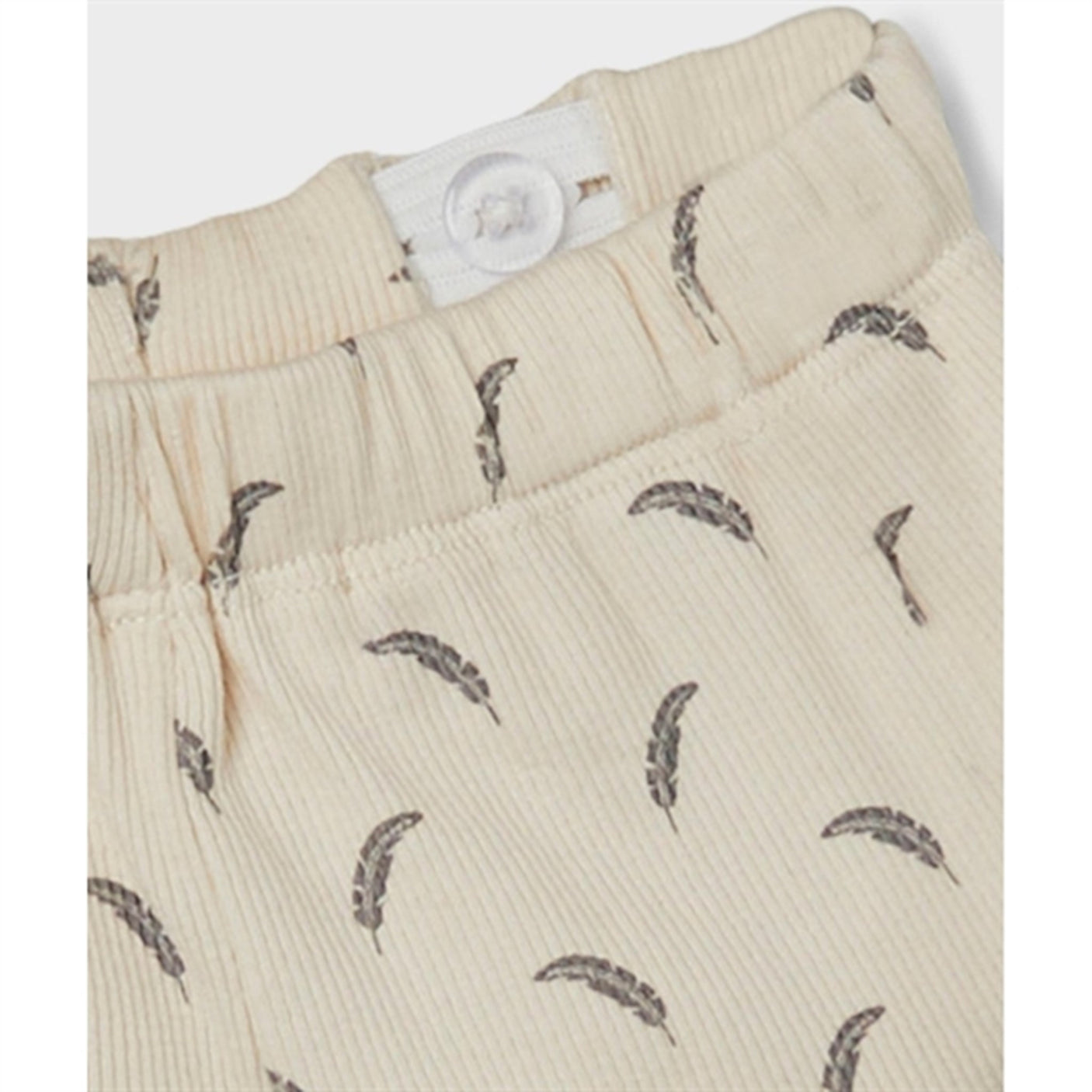 Lil'Atelier Whitecap Gray/Quiet Shade Goga Loose Pants