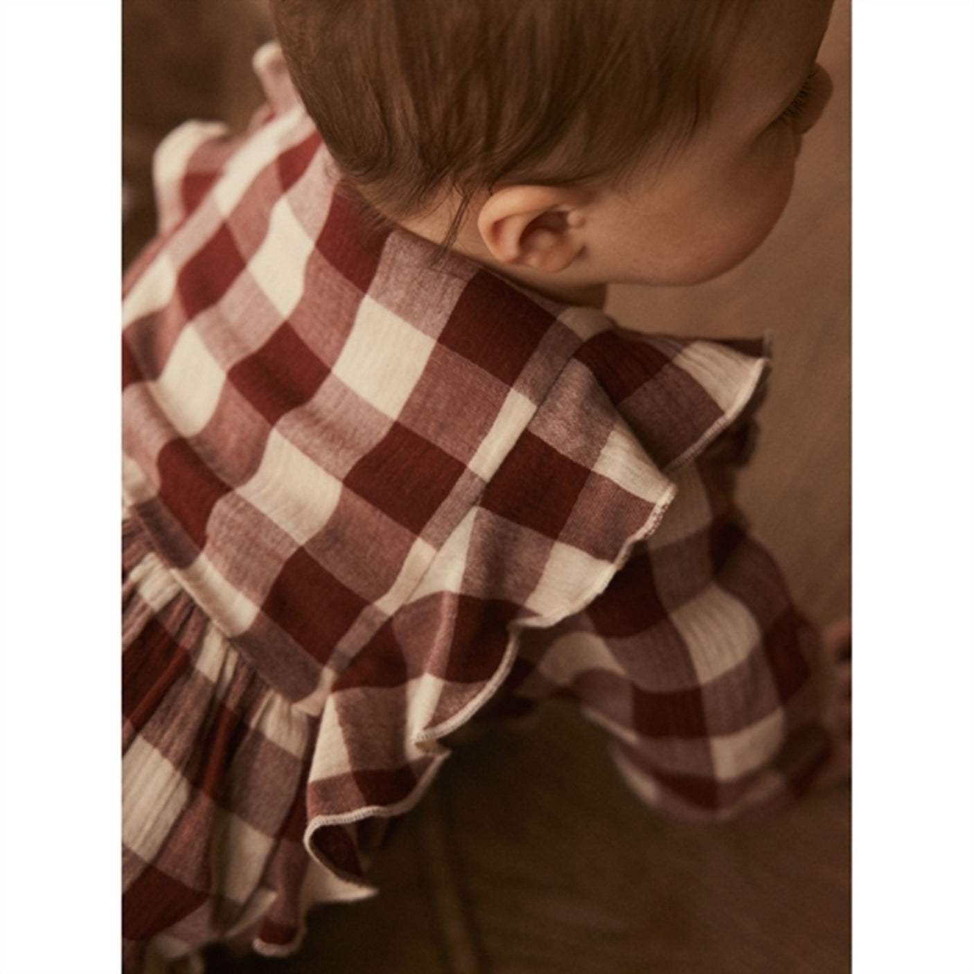 Lil'Atelier Fired Brick Rosali Body Dress