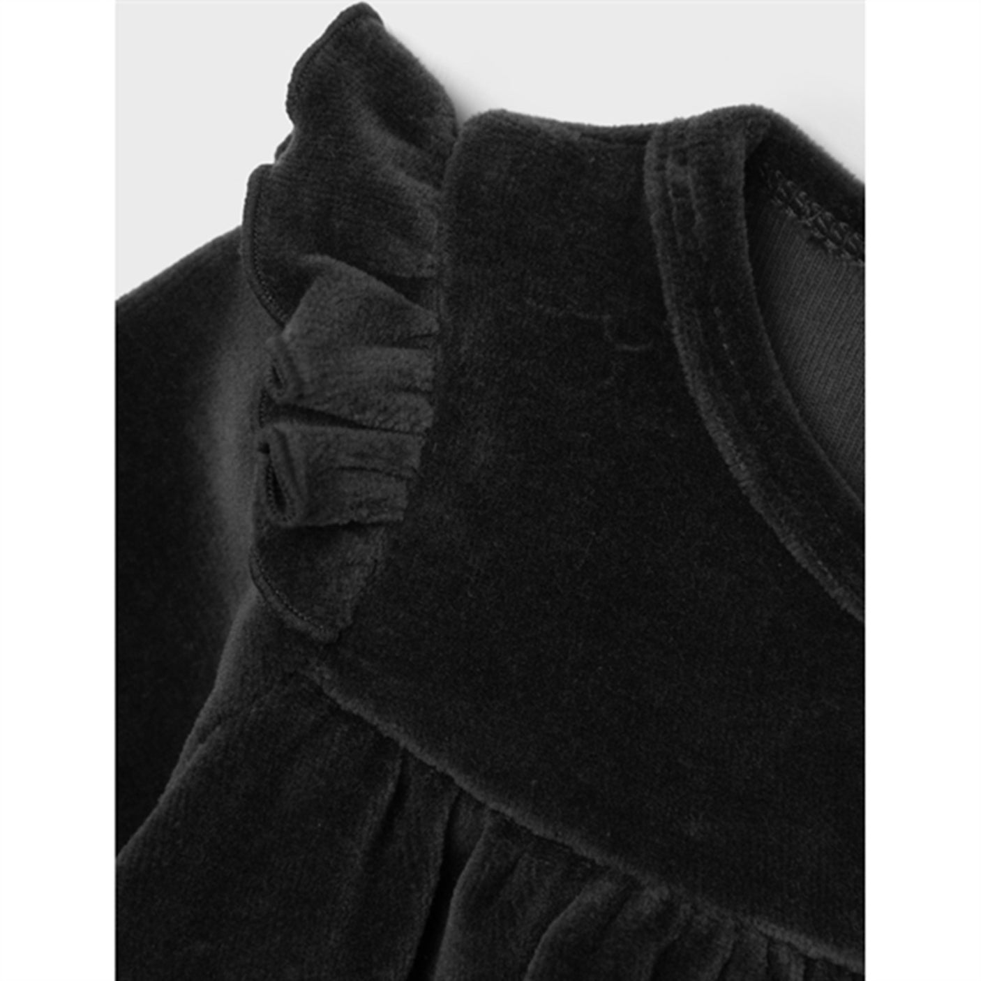 Lil'Atelier Periscope Rimia Velour Sweat Dress