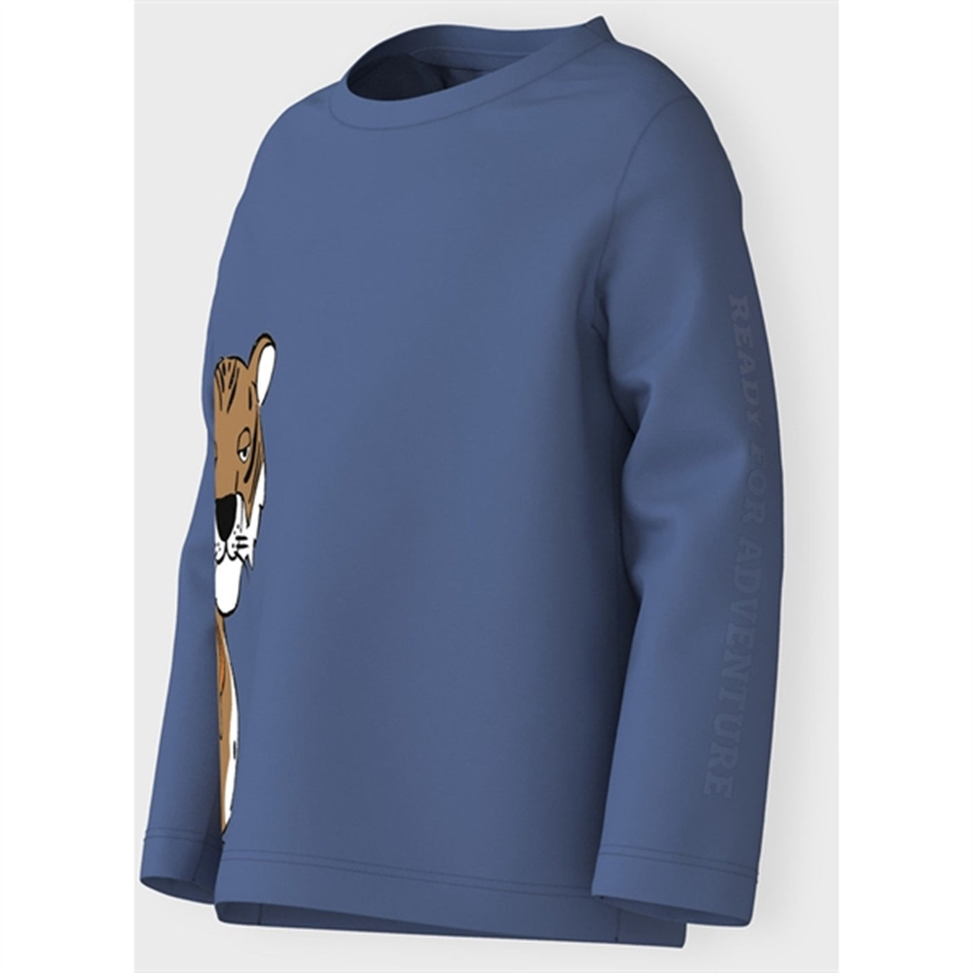 Name it Bijou Blue Tiger Blouse