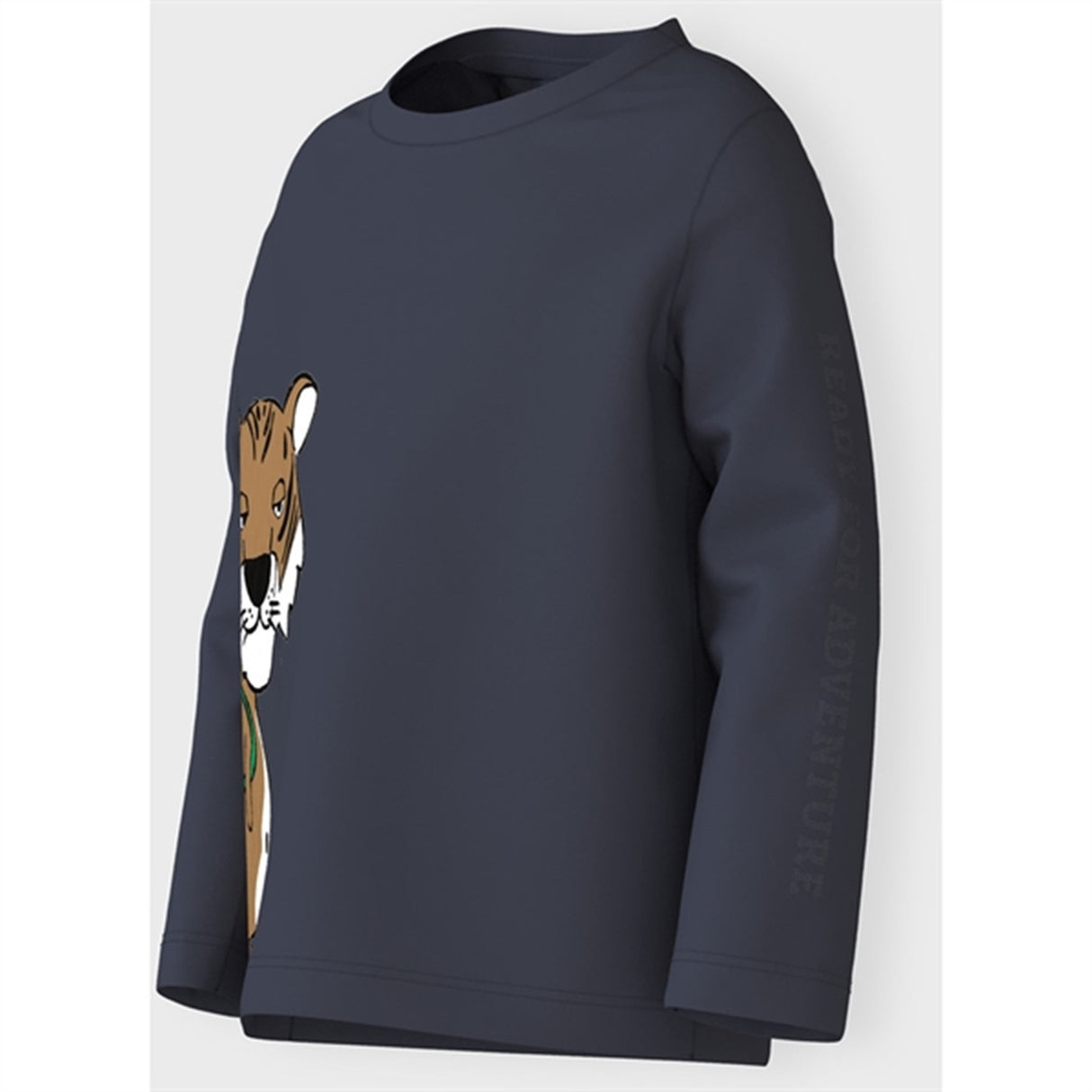 Name it India Ink Tiger Blouse