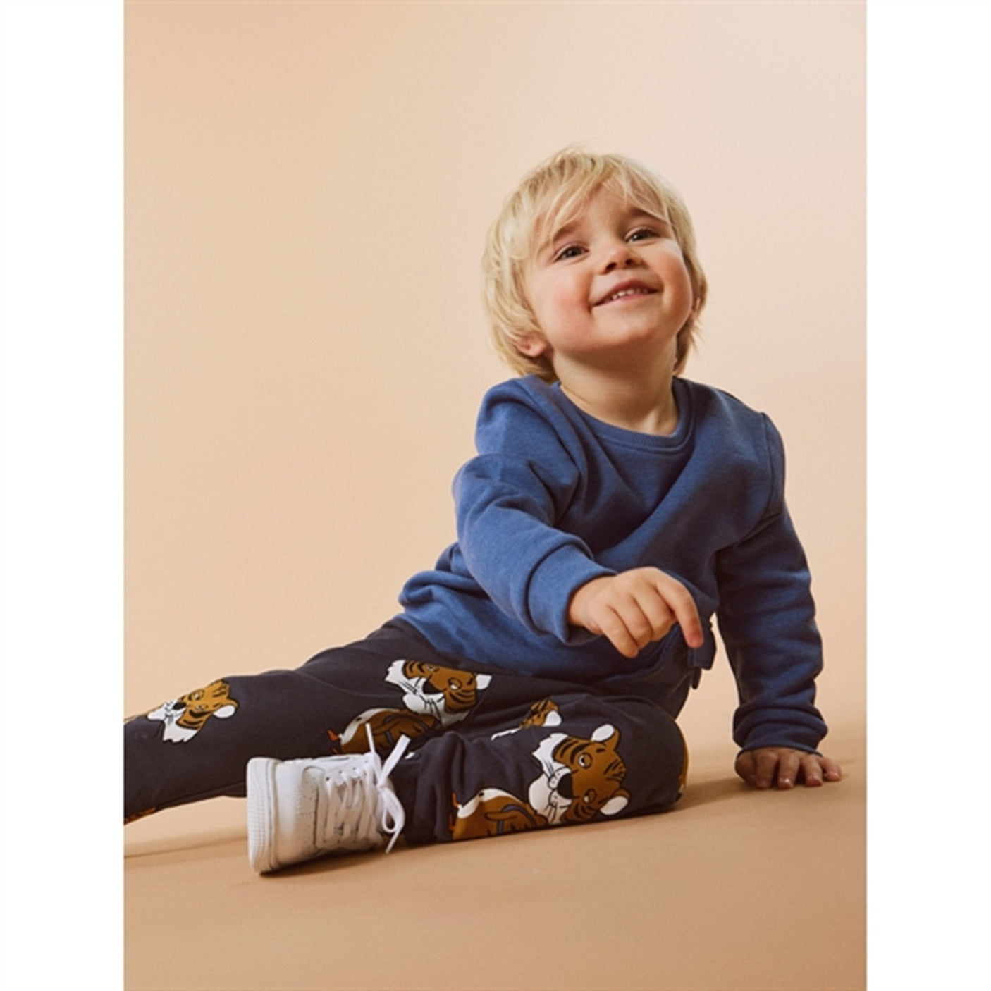 Name it Bijou Blue Sake Sweatshirt