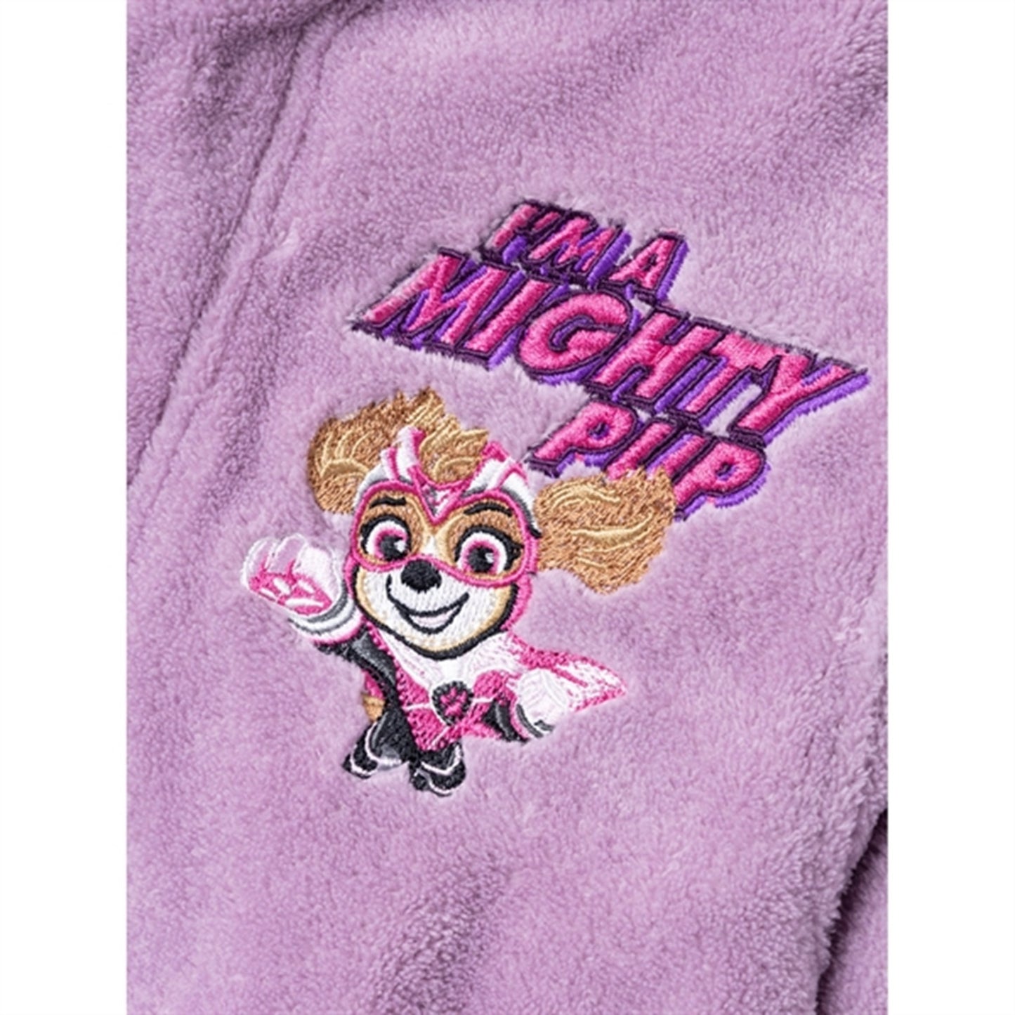 Name it Lavender Mist Oduna Paw Patrol Bathrobe