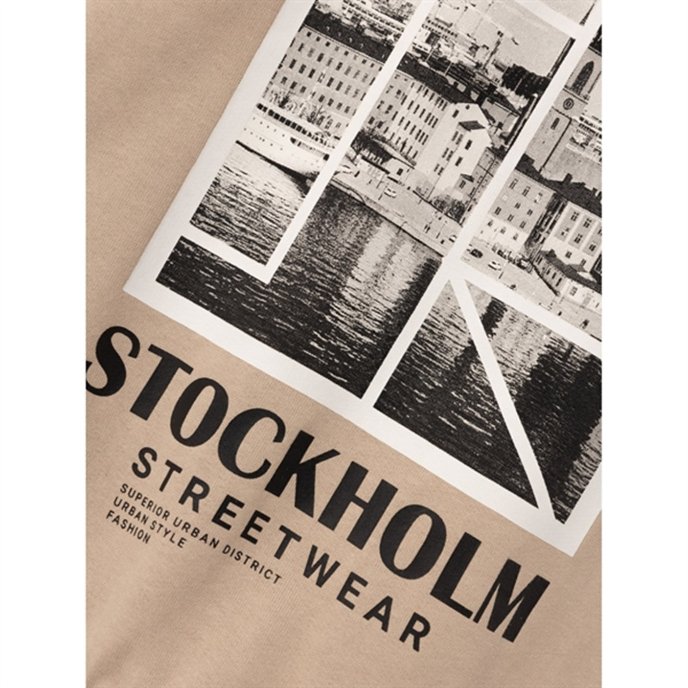 Name it Oxford Tan Stobias Sweatshirt