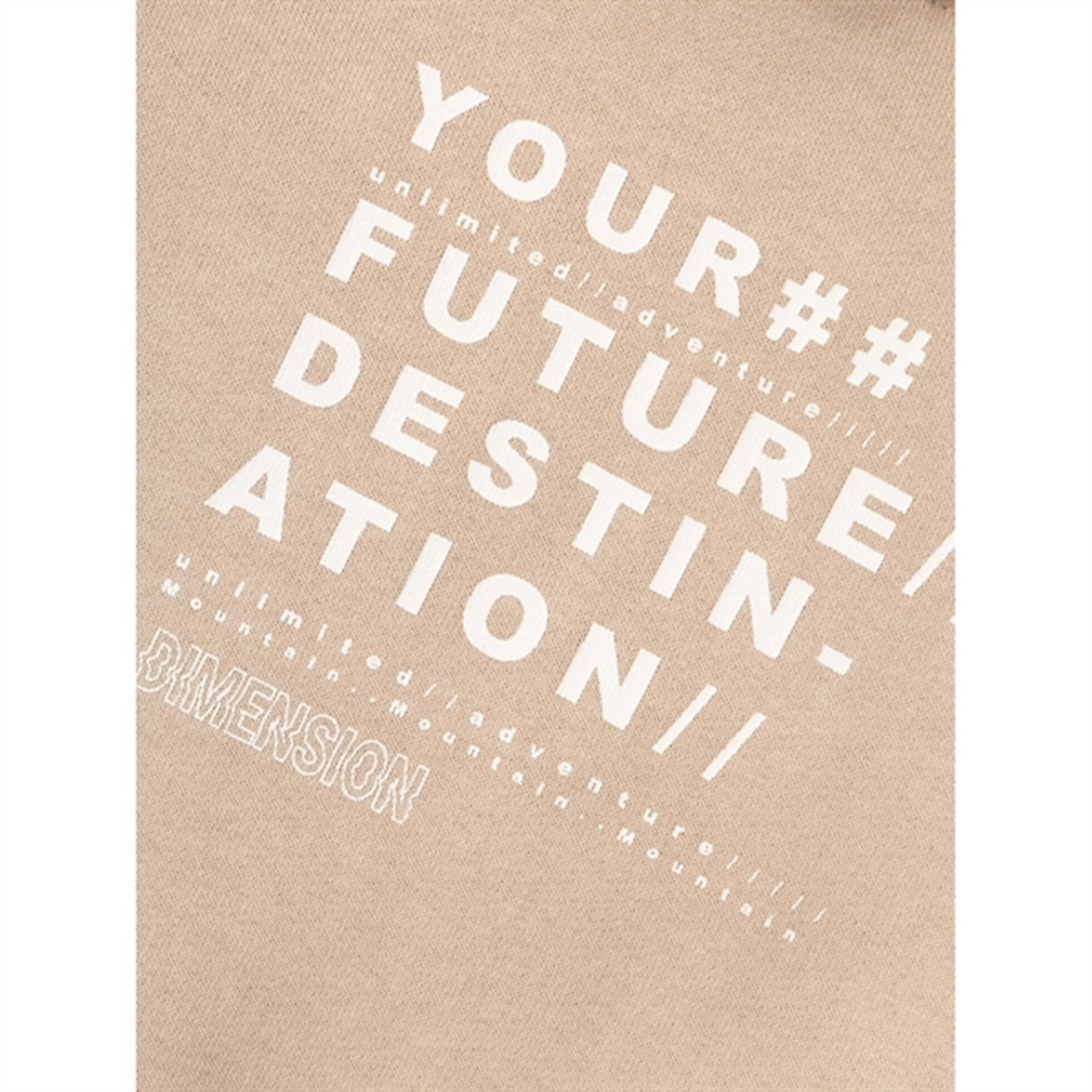 Name it Oxford Tan Stakke Sweatshirt