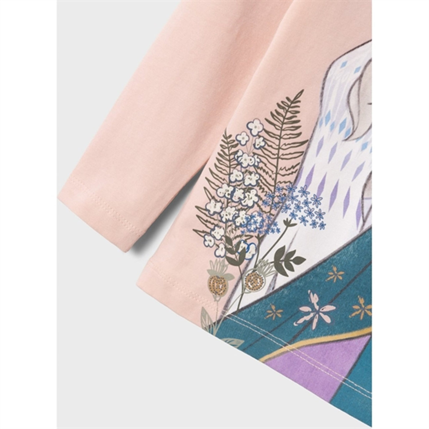 Name it Rose Smoke Obine Frozen Blouse