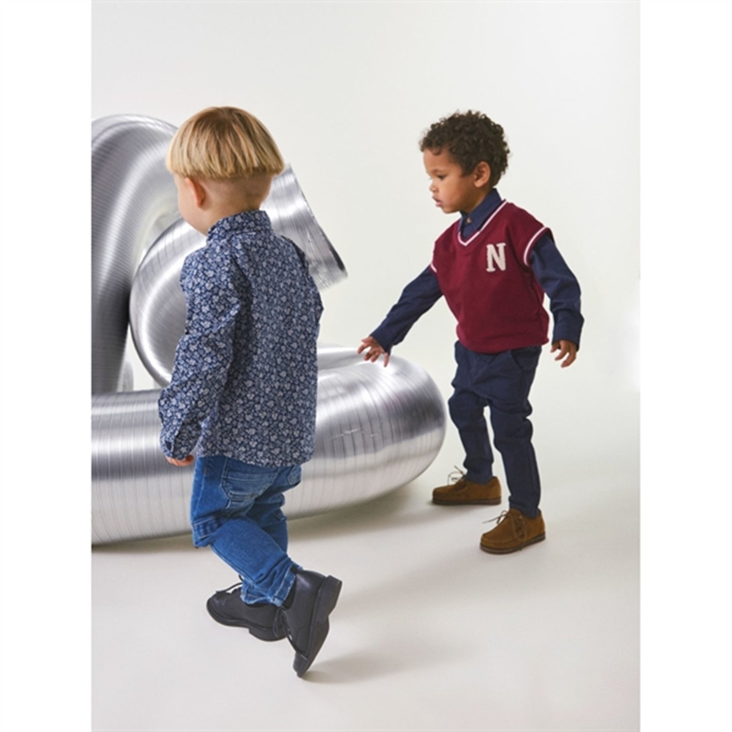 Name it India Ink Ronald Jersey Shirt