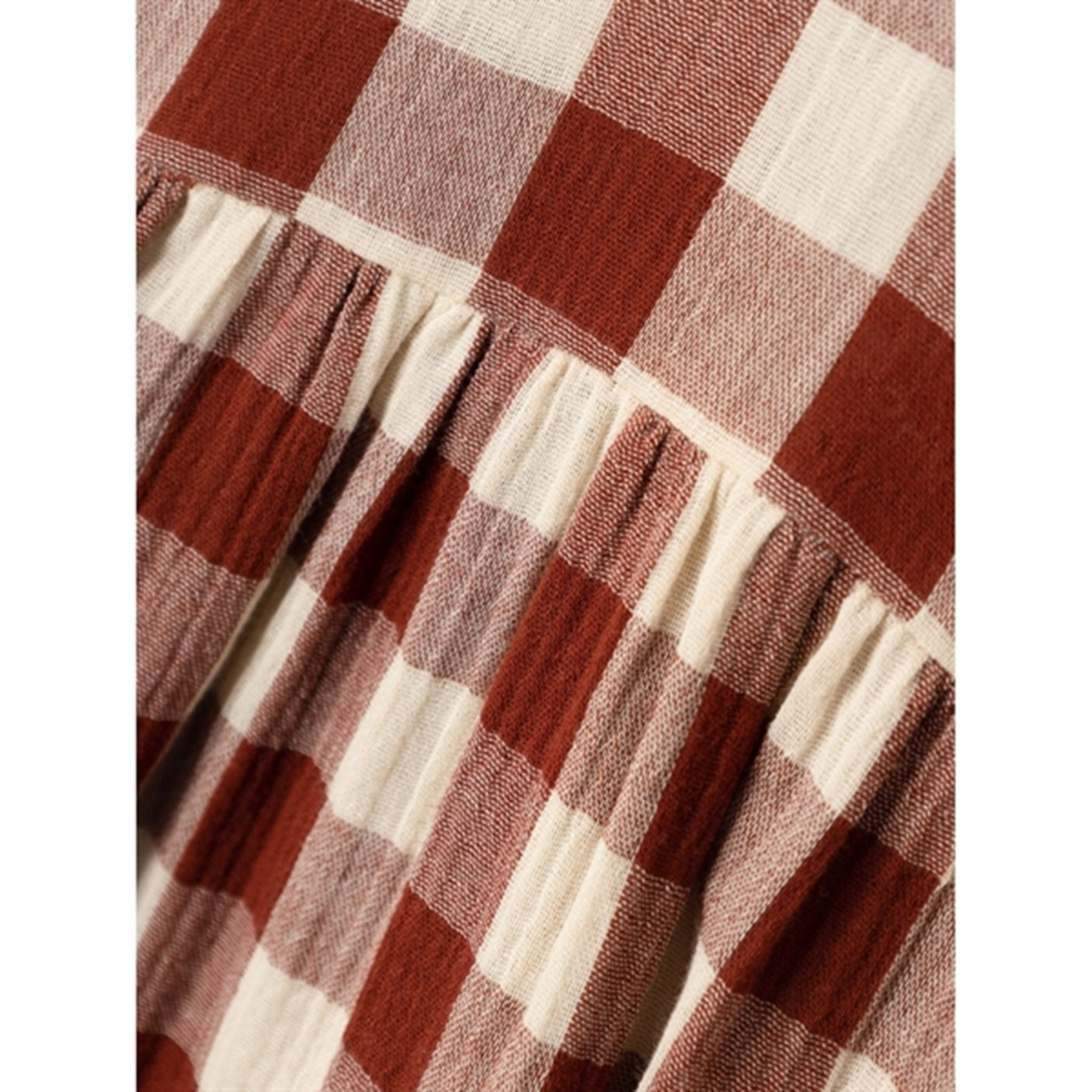 Lil'Atelier Fired Brick Rosali Dress