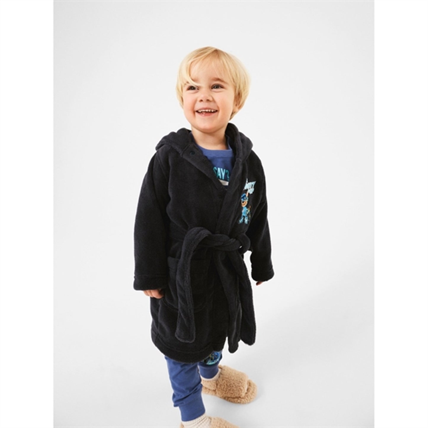 Name it India Ink Ollen Paw Patrol Bathrobe