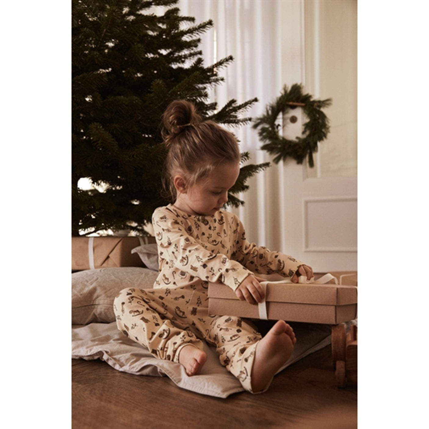 Lil'Atelier Wood Ash Gayo Nightgown