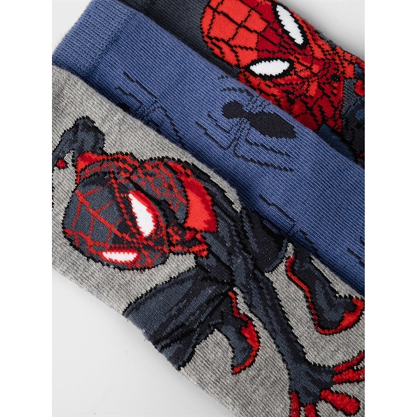 Name it India Ink Osh Spiderman Socks 3-pack