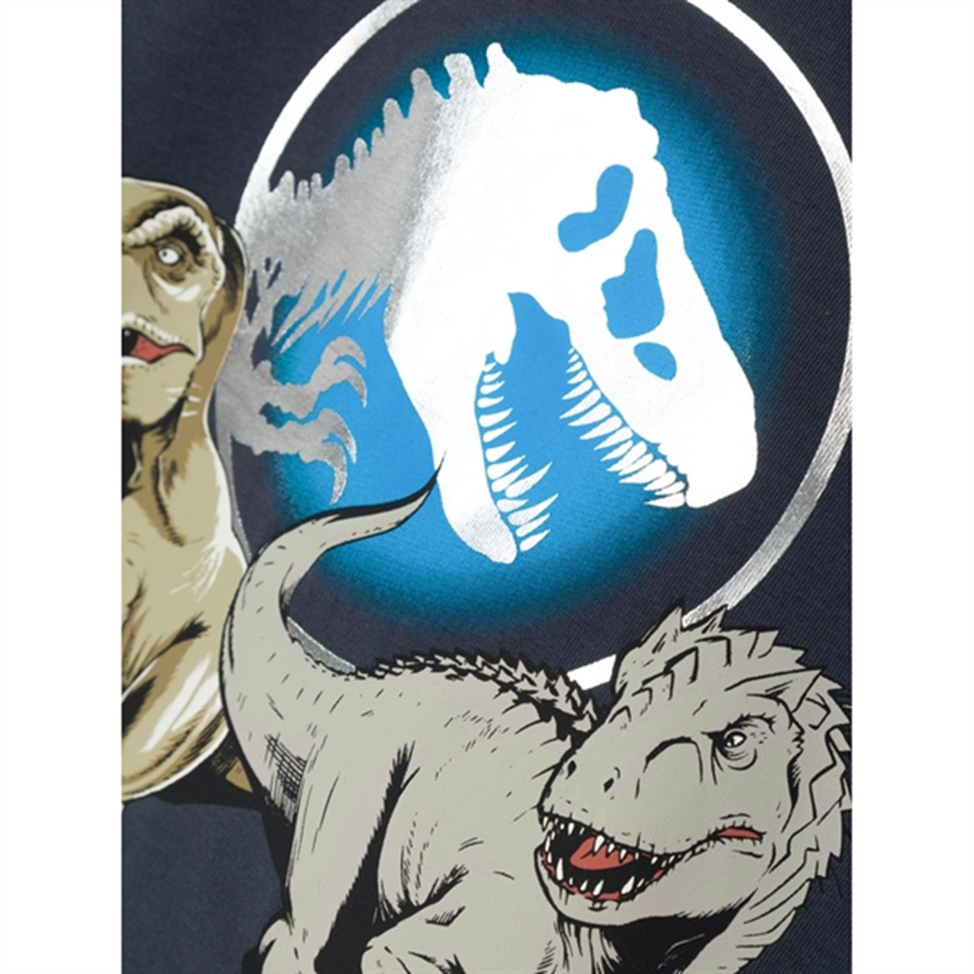 Name it India Ink Nata Jurassic Blouse