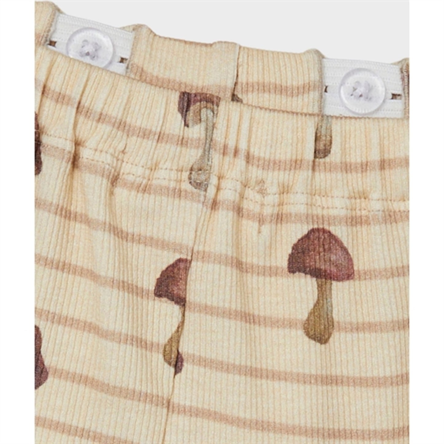 Lil'Atelier Wood Ash Geo Pants