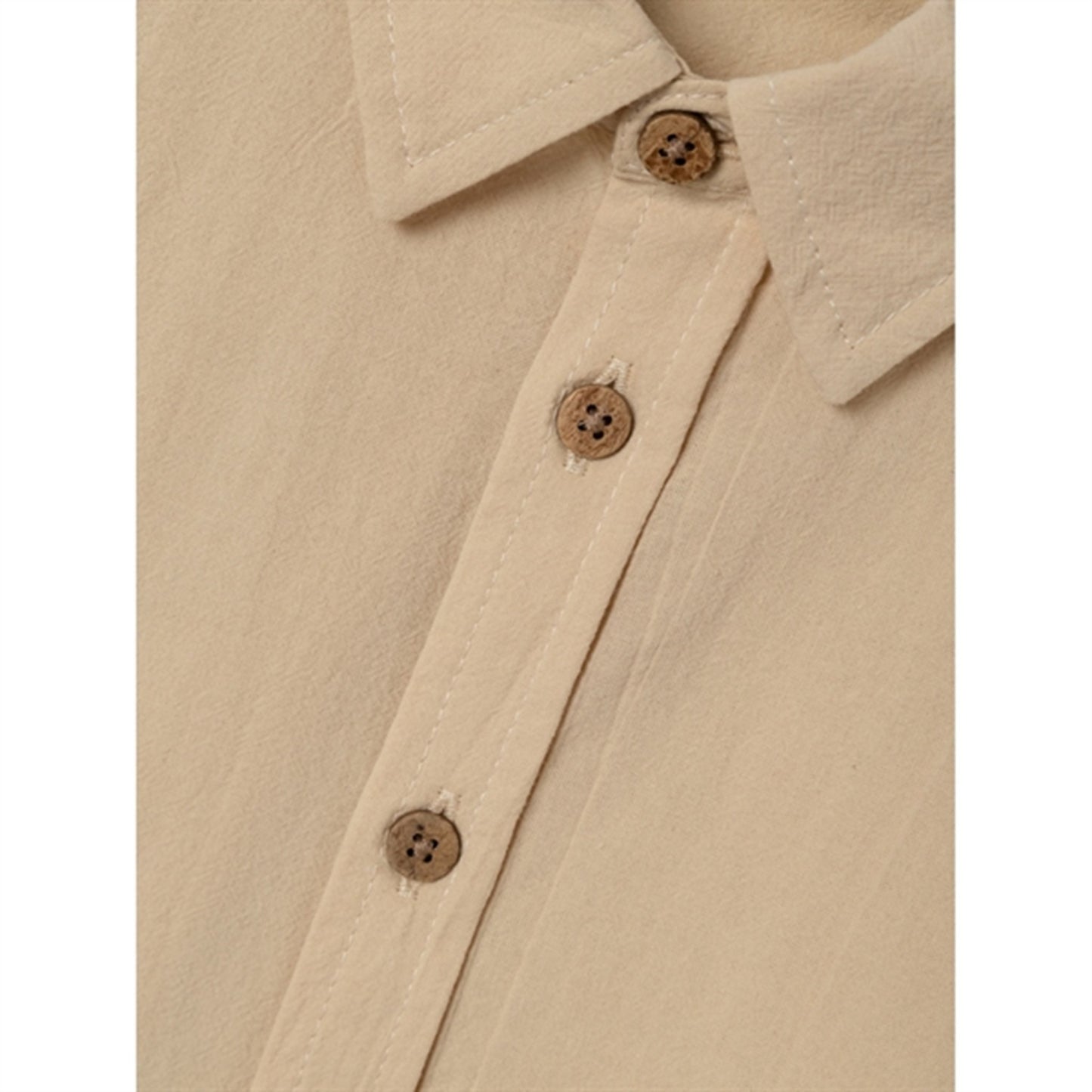 Lil'Atelier Wood Ash Ruba Shirt
