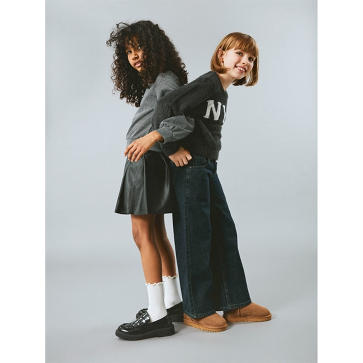 Name it Black Sachecka Heavy Jersey Blouse