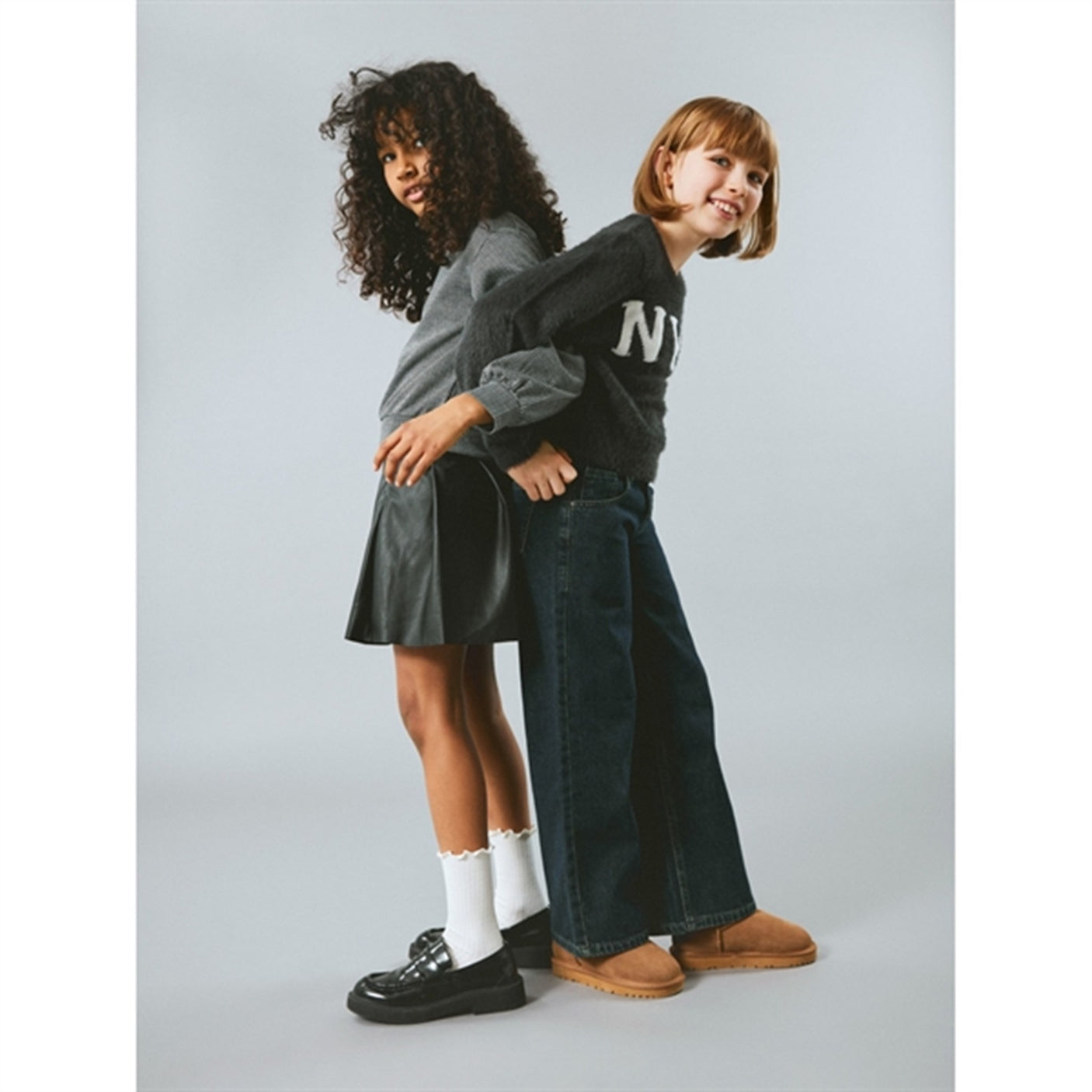 Name it Black Sachecka Heavy Jersey Blouse