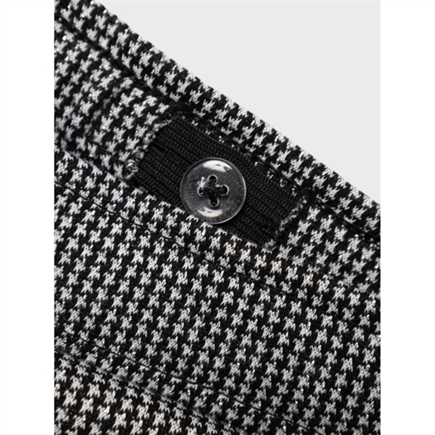 Name it Black Sacheka Heavy Jersey Bootcut Pants