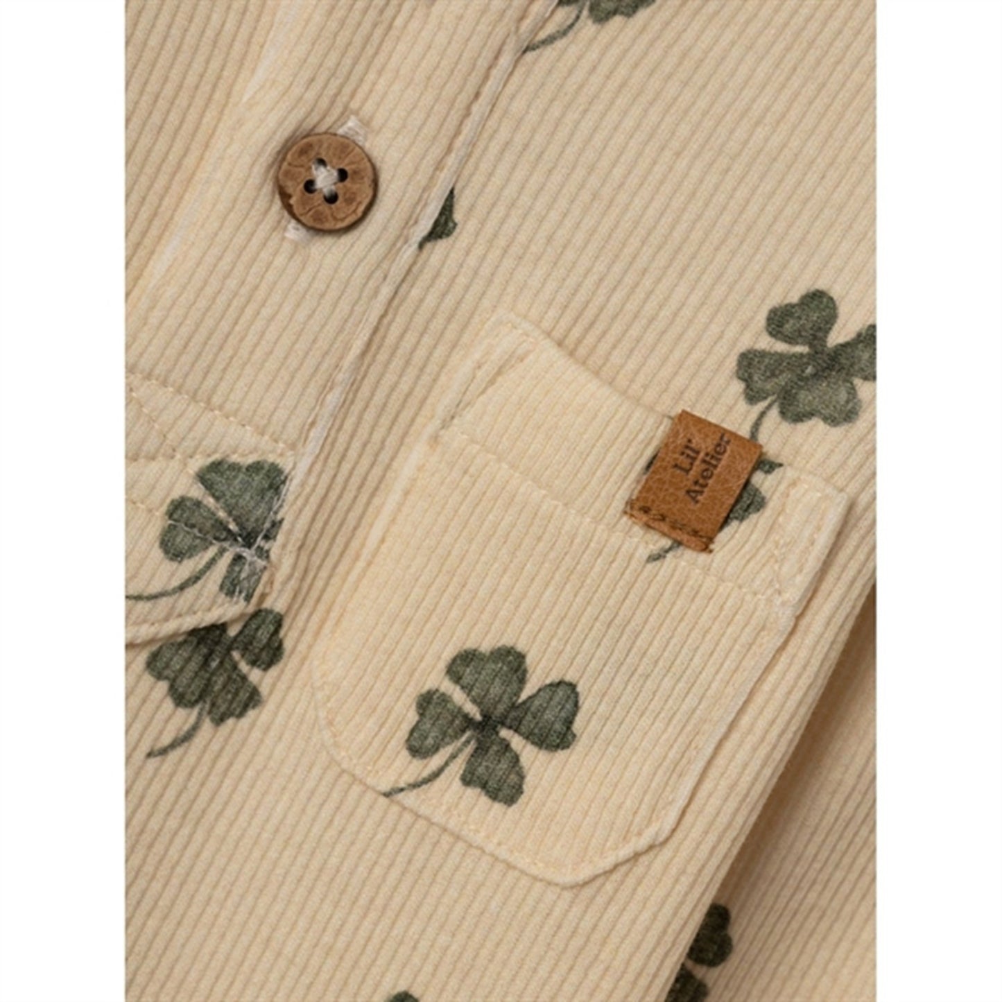 Lil'Atelier Wood Ash Geo Slim Body