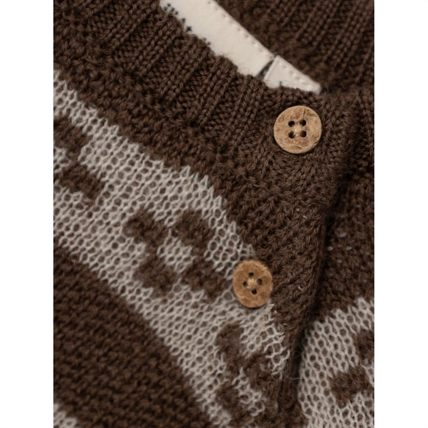 Lil'Atelier Rain Drum Roger Knit Blouse