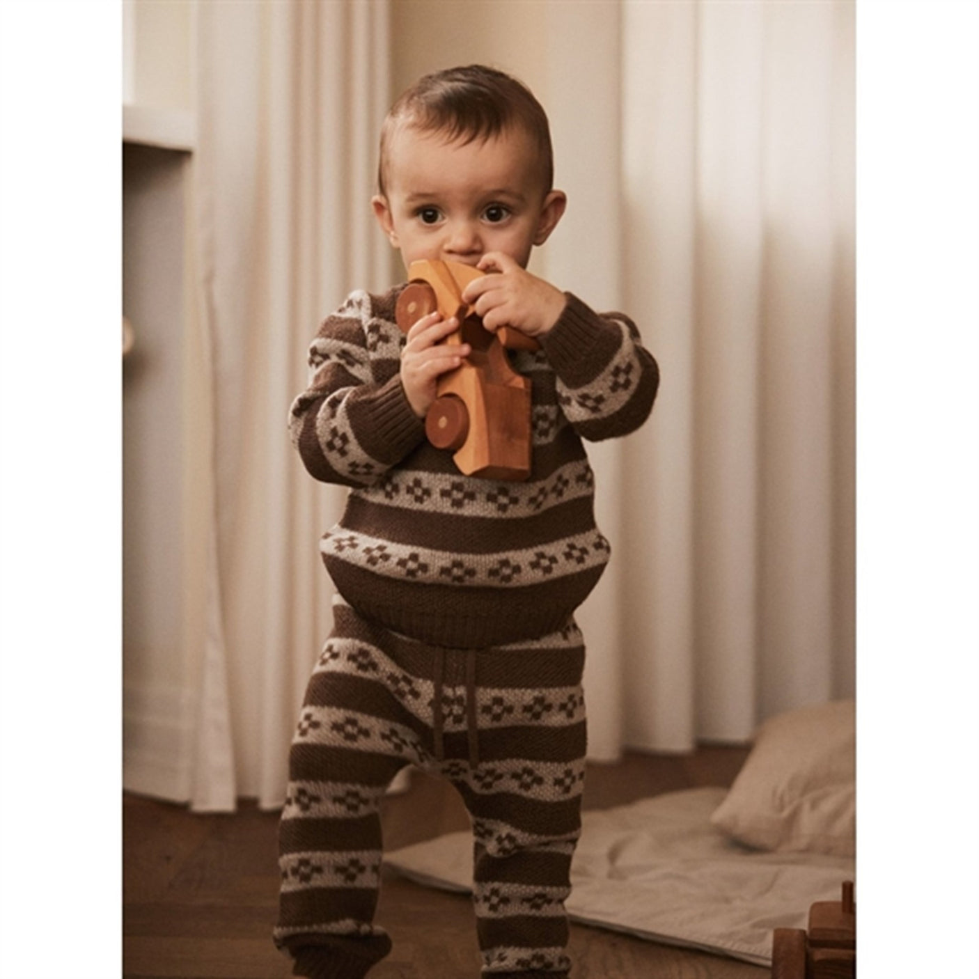 Lil'Atelier Rain Drum Roger Knit Blouse