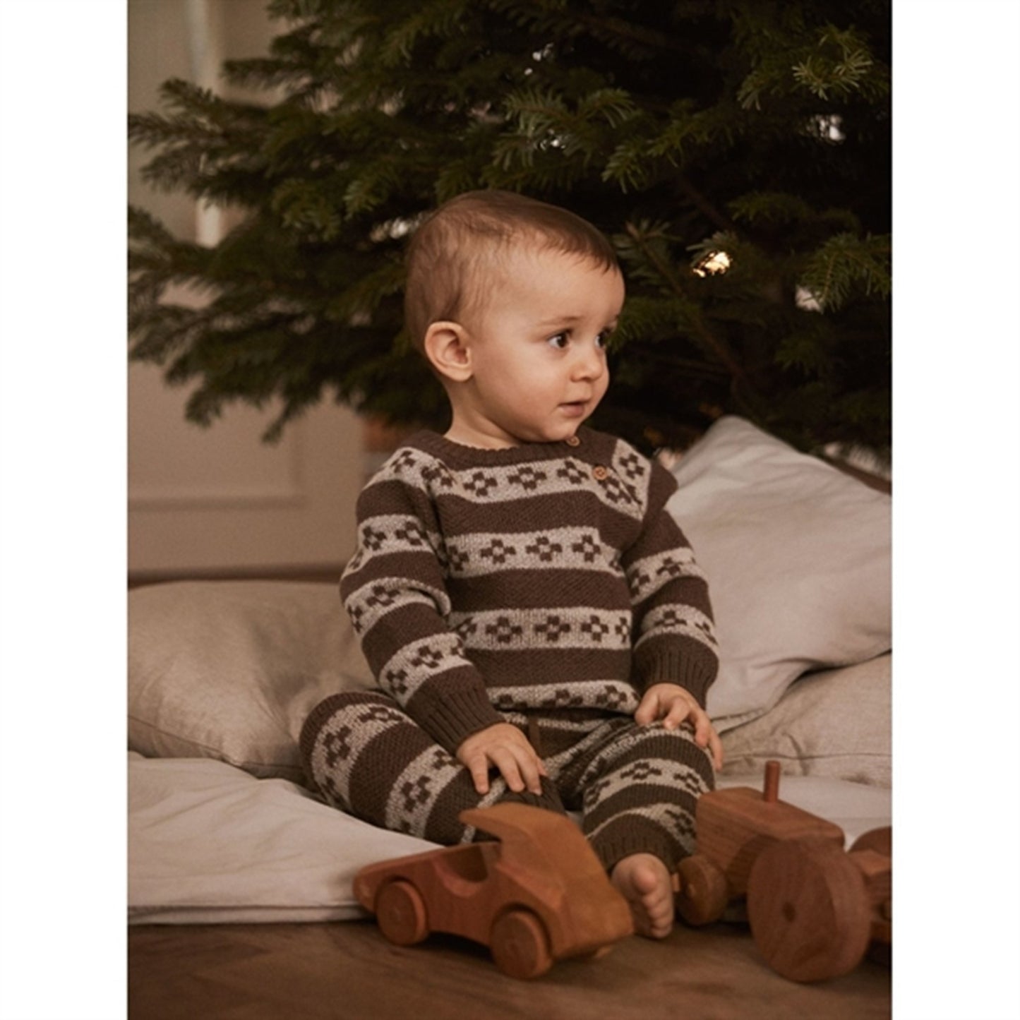 Lil'Atelier Rain Drum Roger Knit Blouse