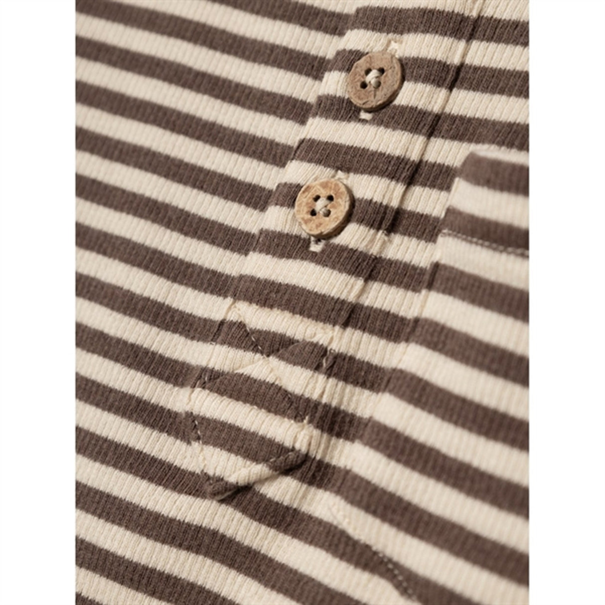 Lil'Atelier Rain Drum Geo Slim Blouse