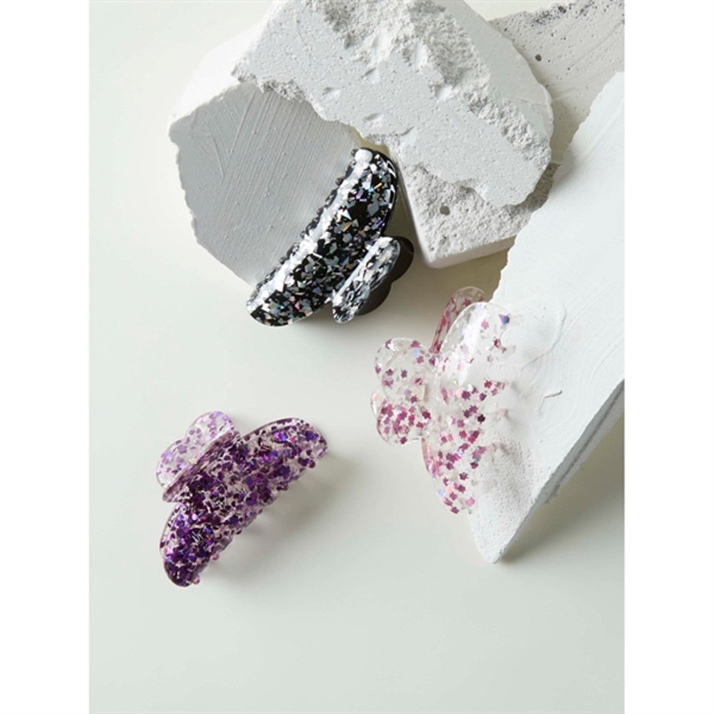 Name it Woodrose Ranne Konfetti Hair Claw