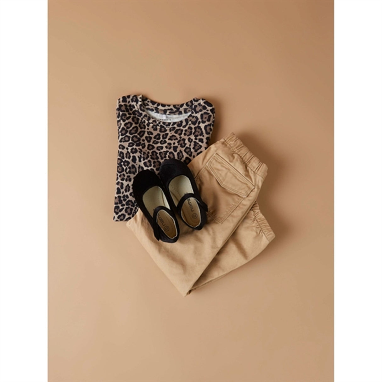 Name it Oxford Tan Sys Blouse