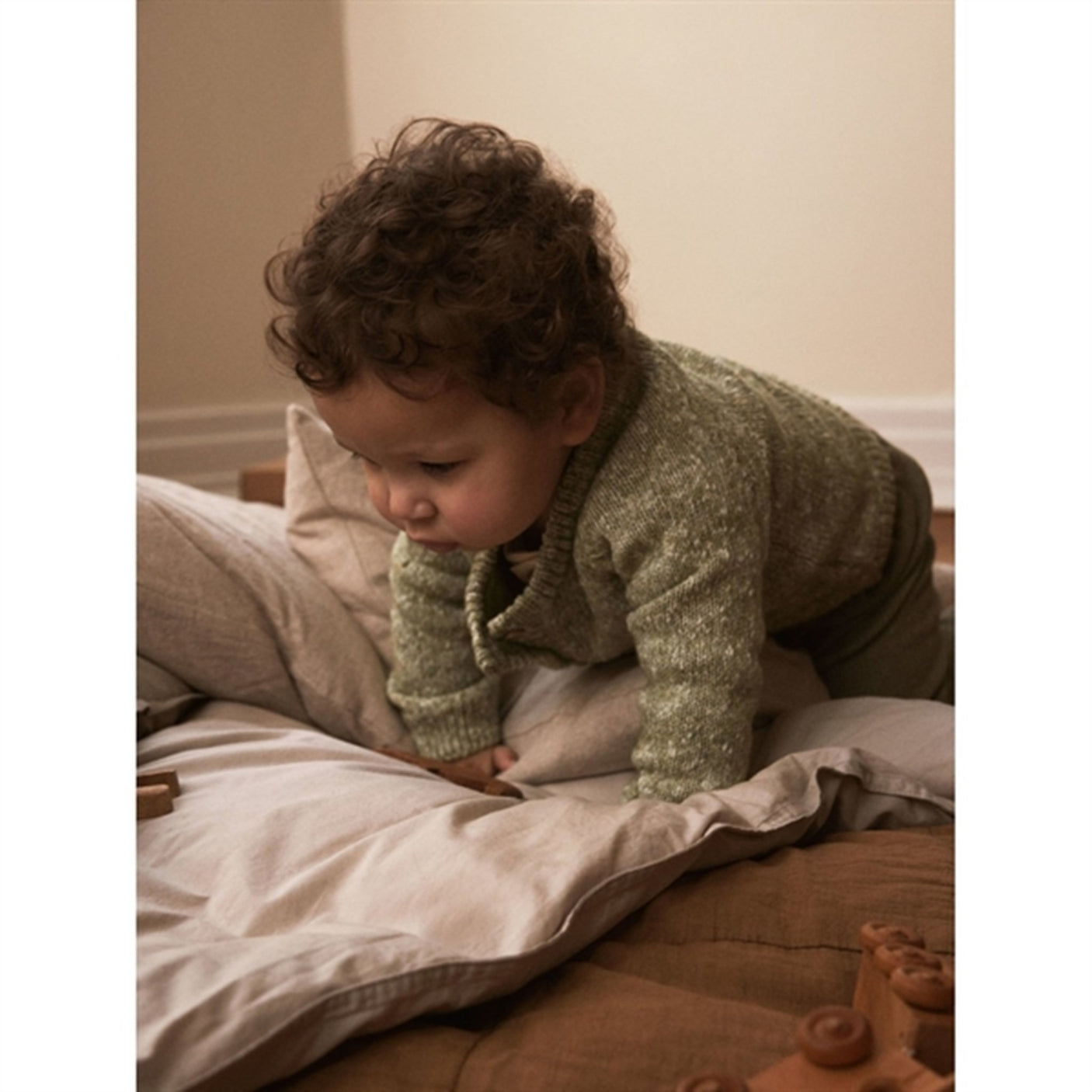 Lil'Atelier Loden Green Sophio Pants
