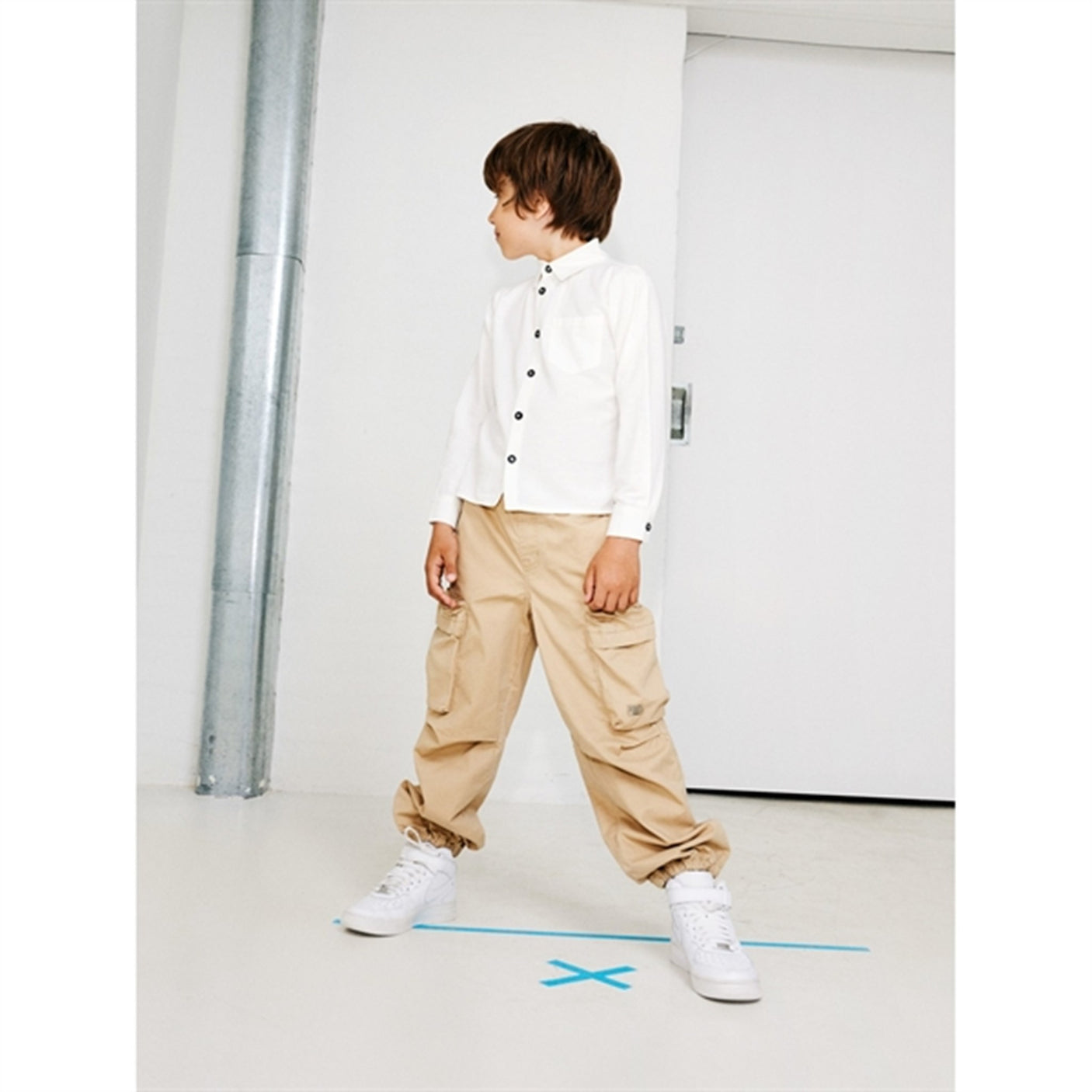 Name it Incense Ben Parachute Twill Pants Noos