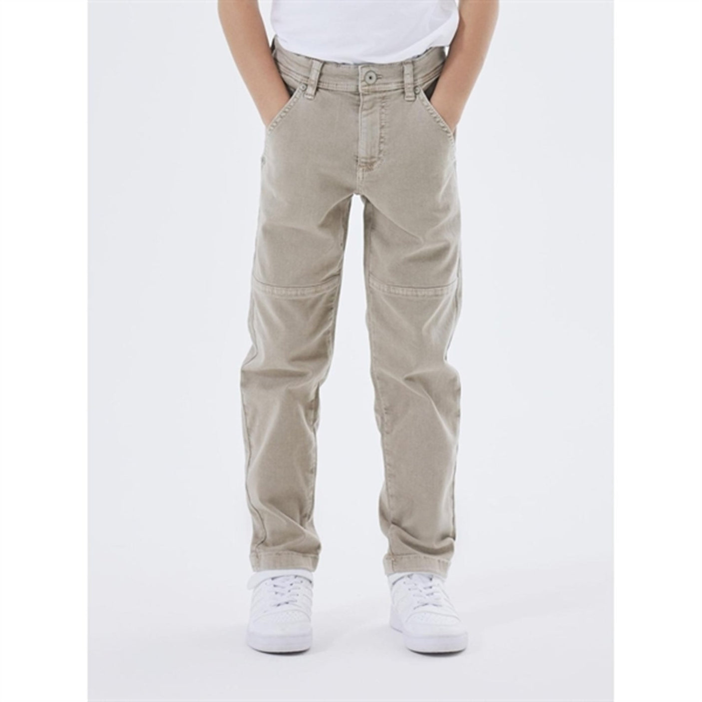 Name it Winter Twig Silas Tapered Twill Pants Noos