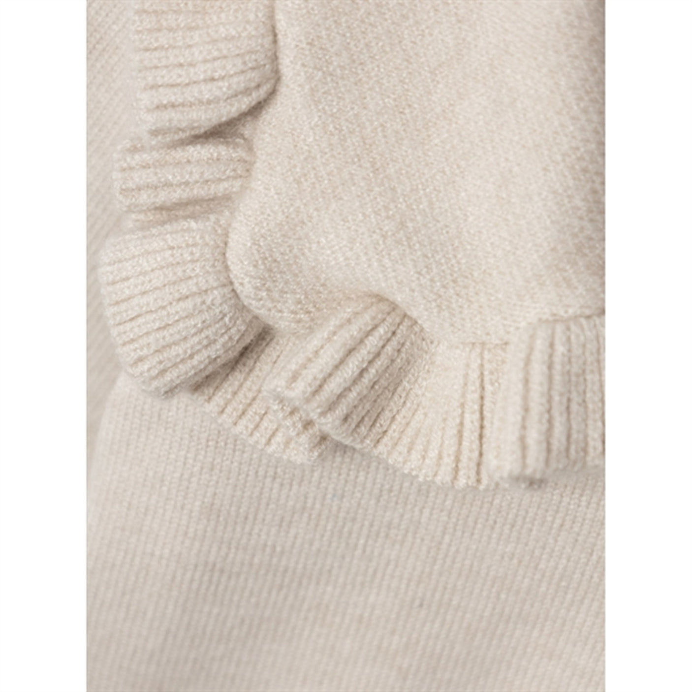 Name it Peyote Melange Rosabell Knit Sweater