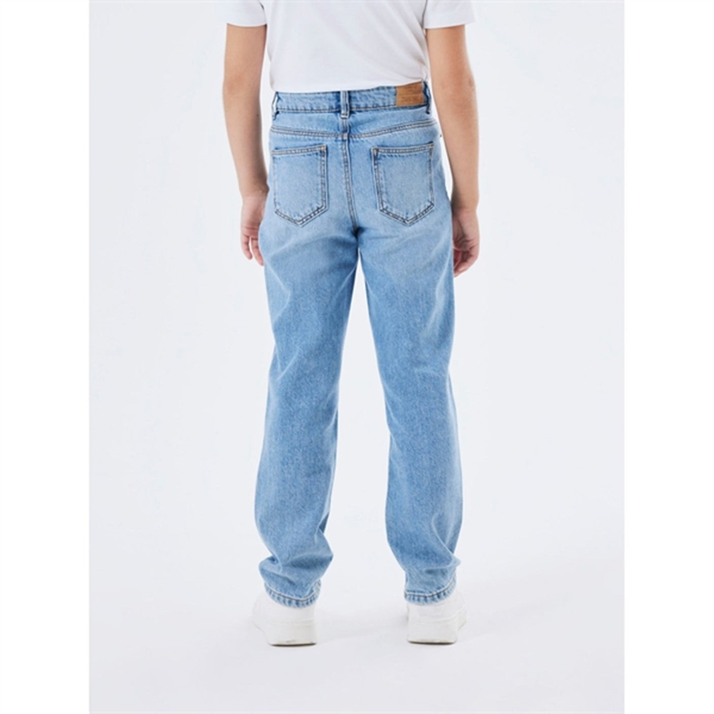 Name it Medium Blue Denim Rose Straight Jeans Noos