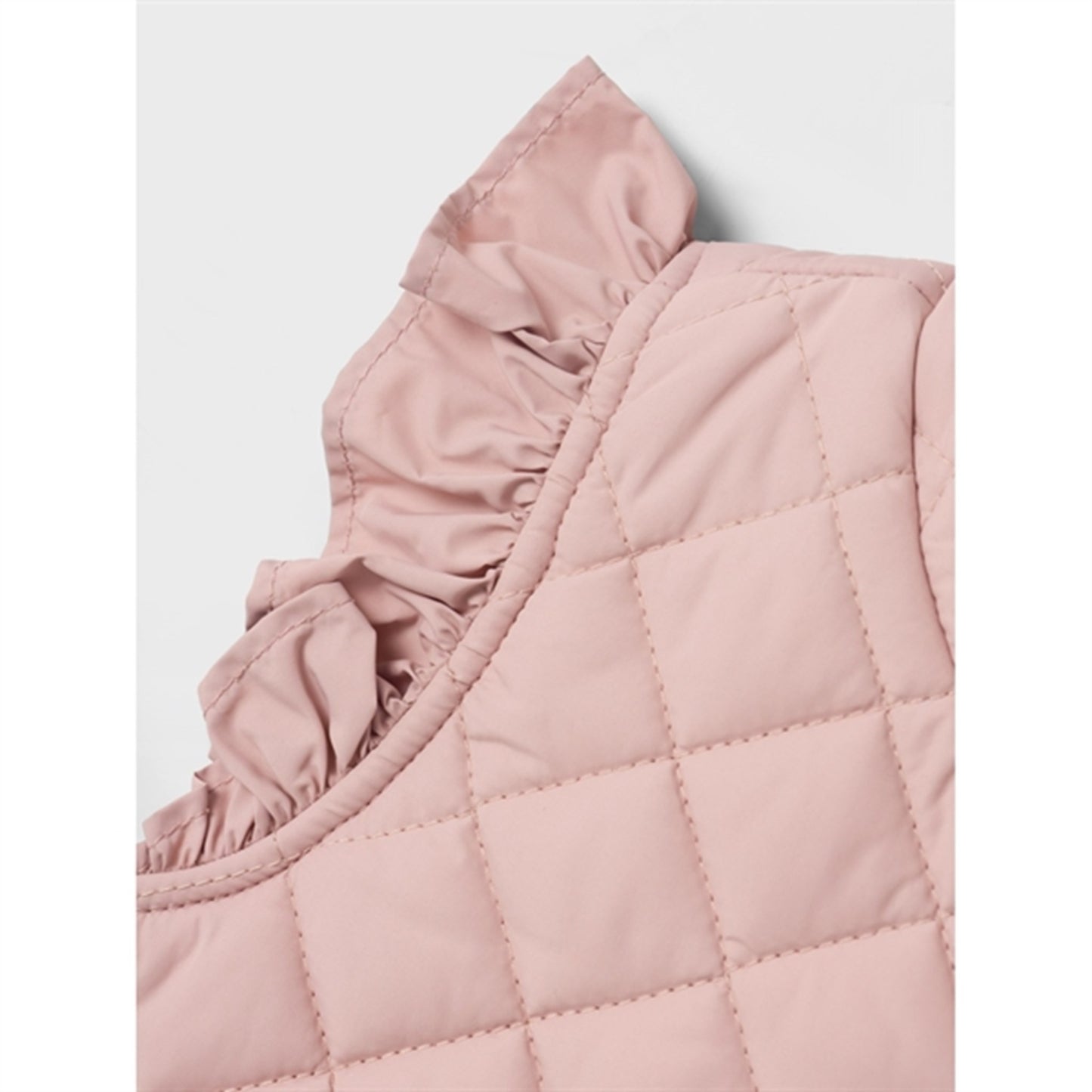 Name it Deauville Mauve Mille Quilted Vest