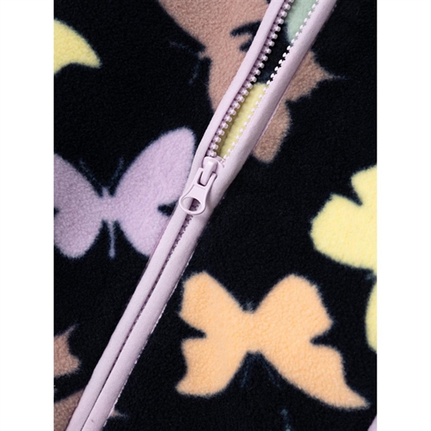 Name it Big Dipper Meeko Fleece Jacket Butterfly