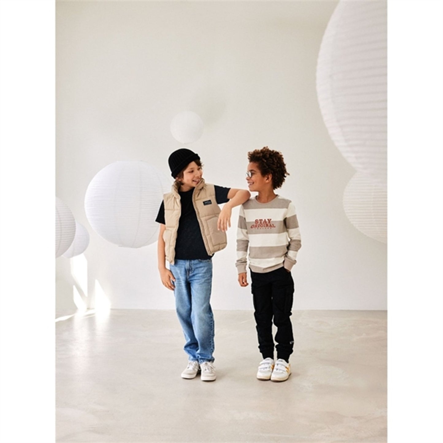 Name it White Pepper Mambo Vest