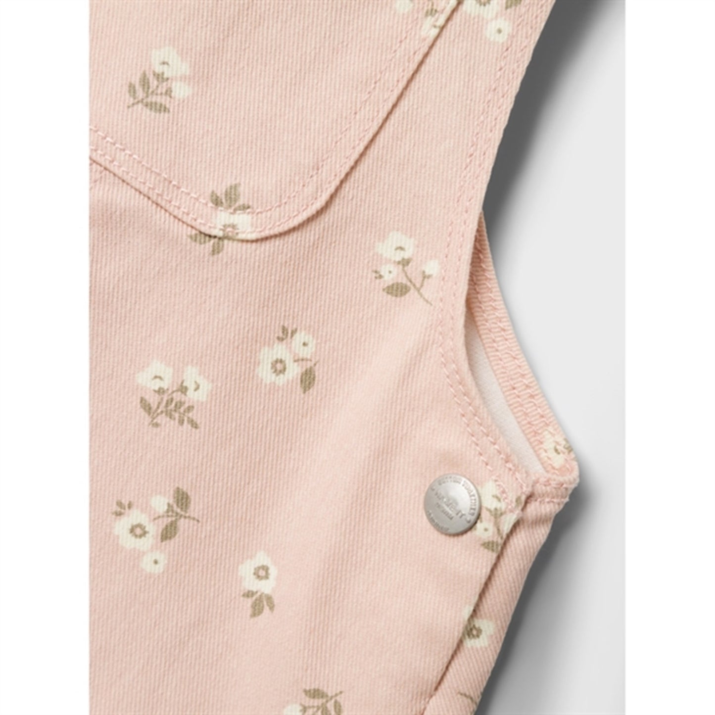 Name it Sepia Rose Floral Jessie Twill Dress