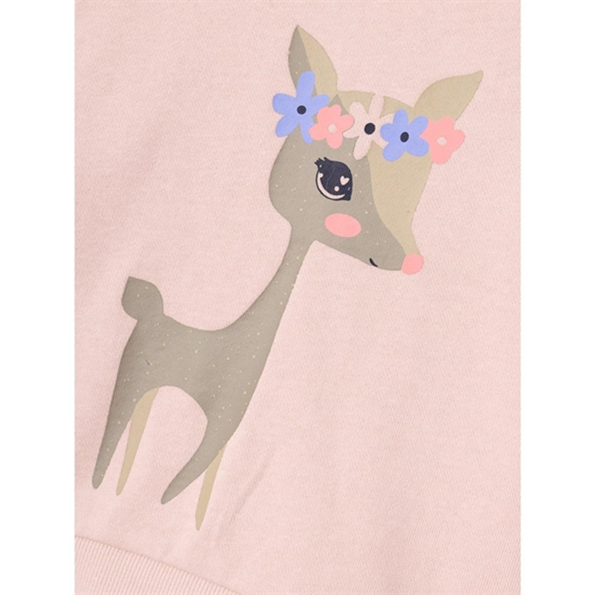 Name it Sepia Rose Animal Venus Sweatshirt