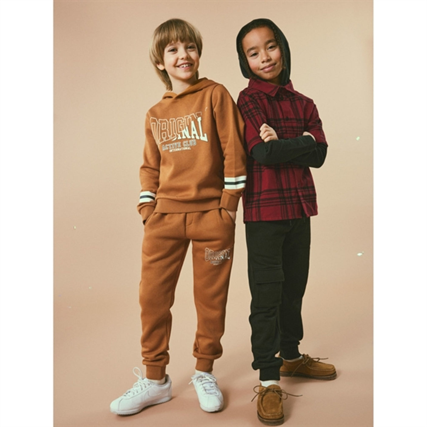 Name it Black Rilolle Sweatpants