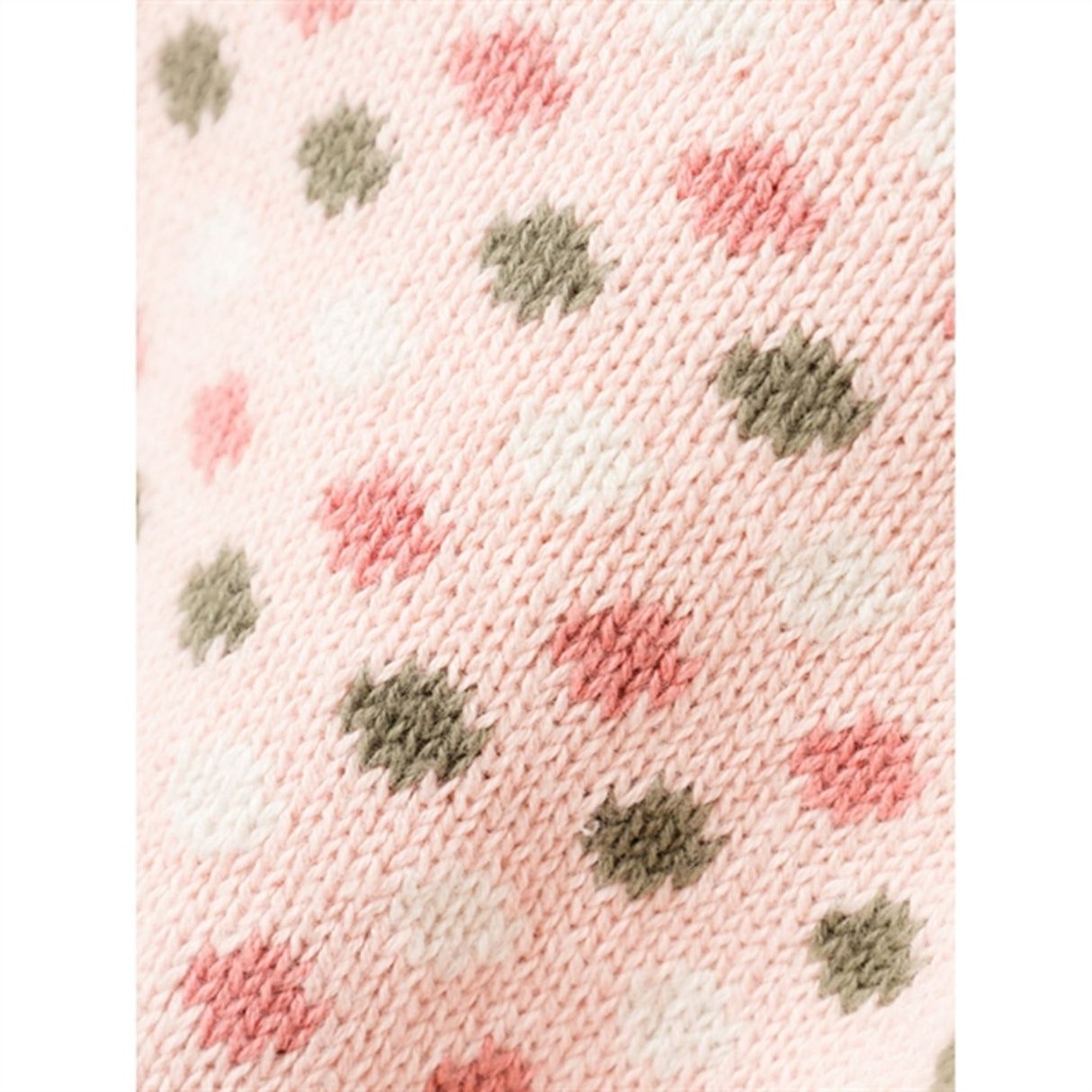 Name it Sepia Rose Tisally Knit Blouse