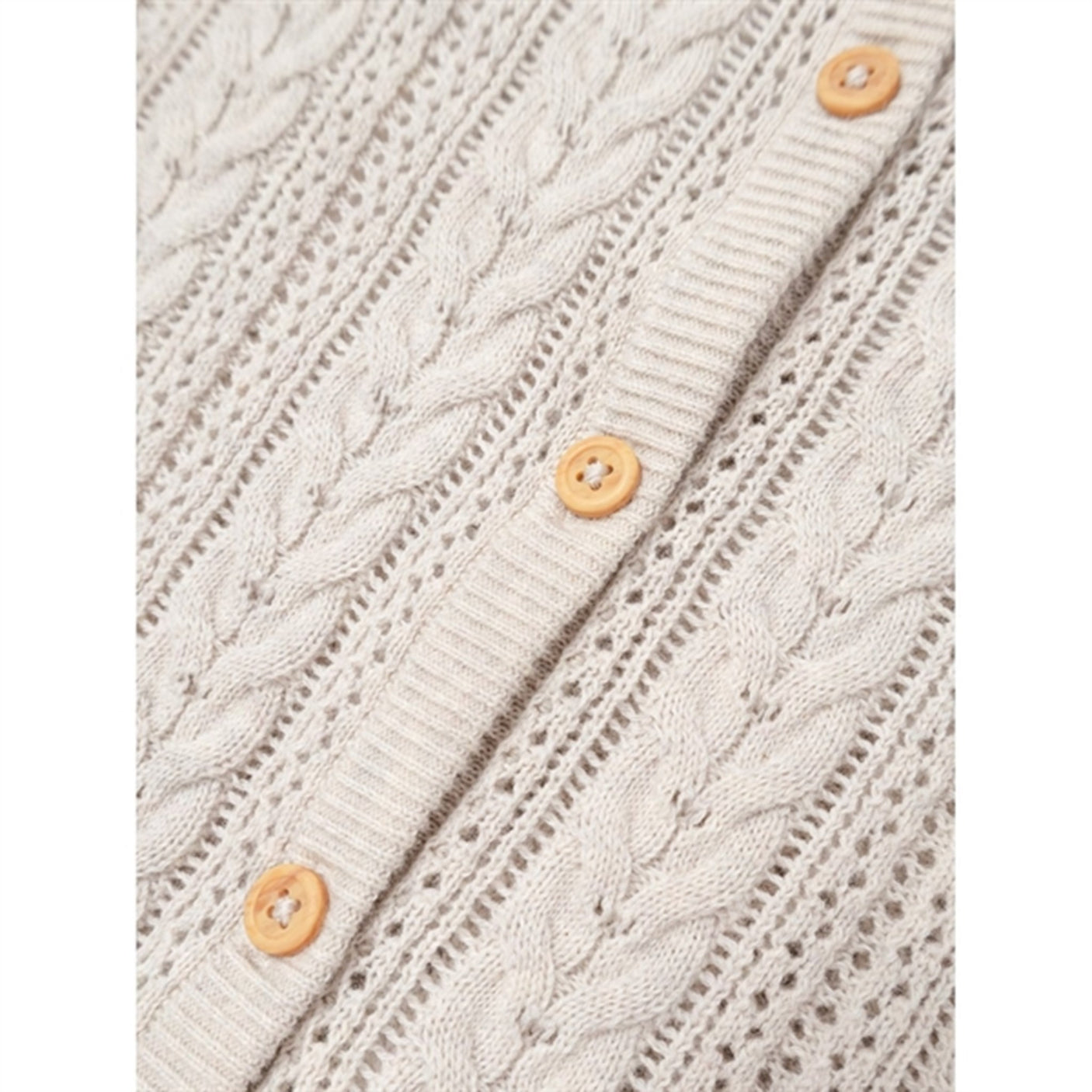 Name it Peyote Melange Bepil Knit Cardigan