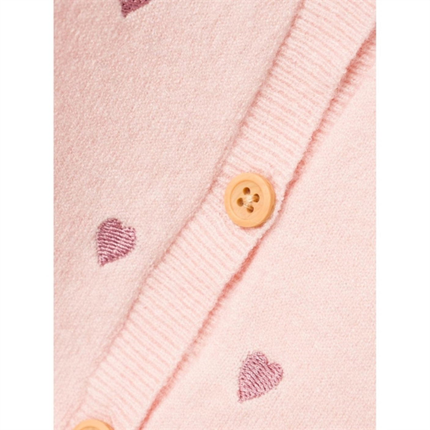 Name it Sepia Rose Beheart Knit Cardigan