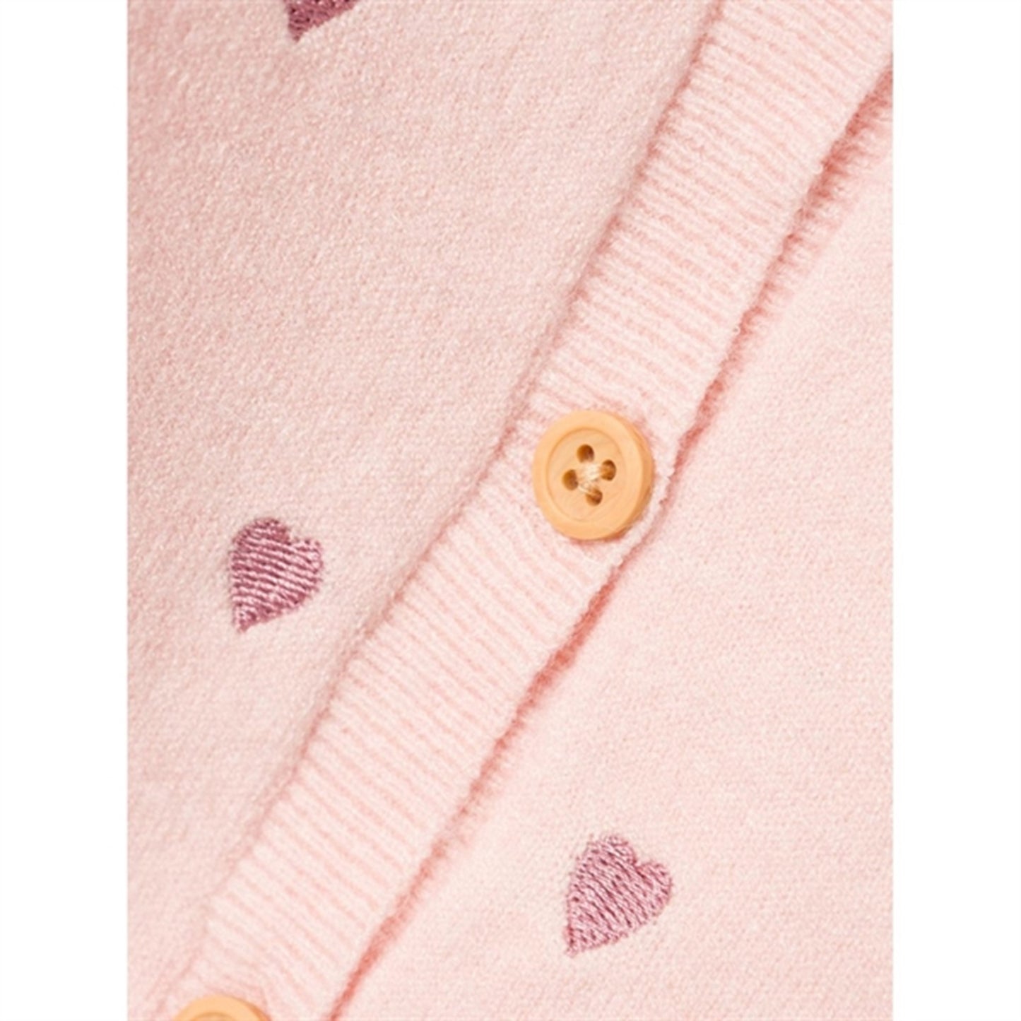 Name it Sepia Rose Beheart Knit Cardigan