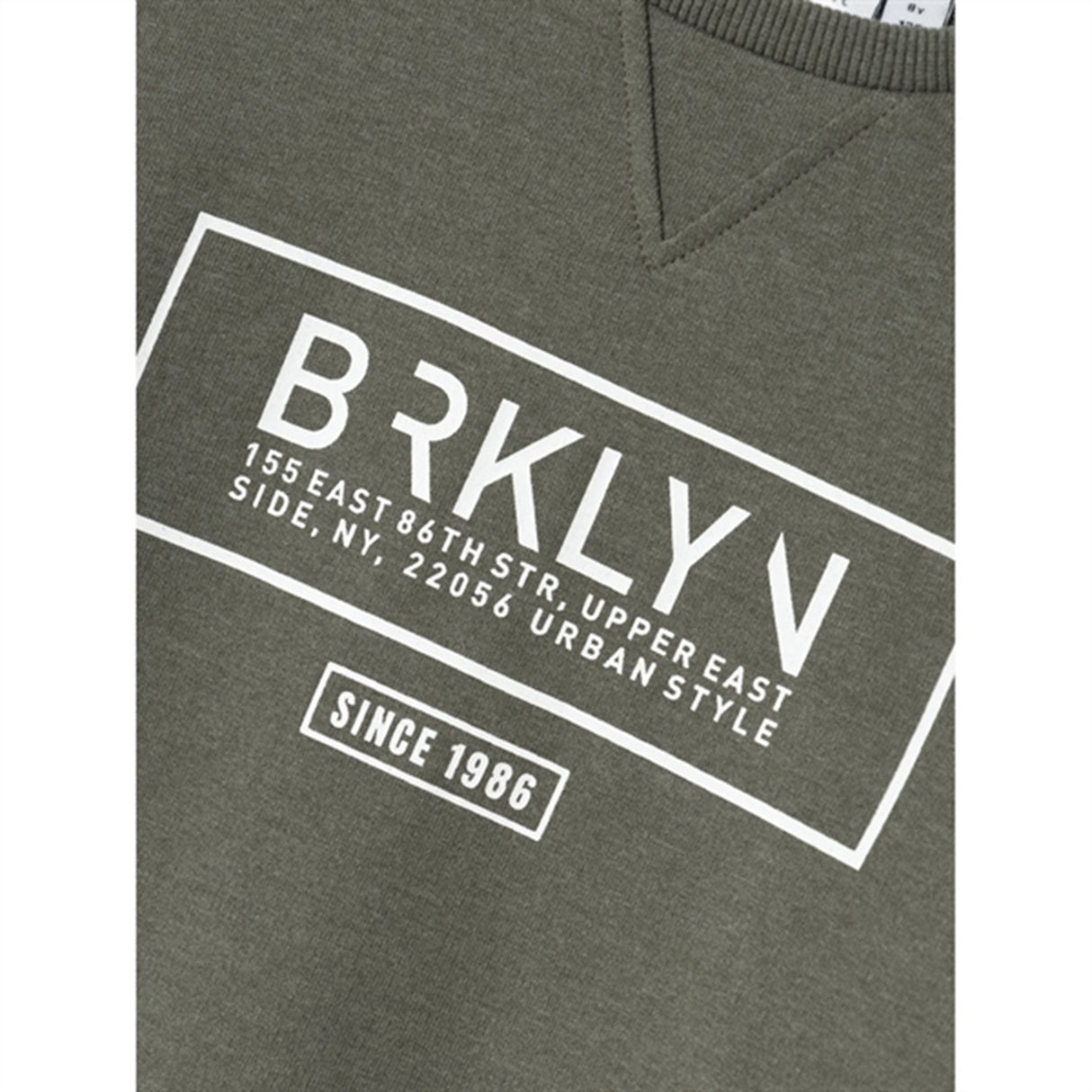 Name it Dusty Olive Valon Sweatshirt